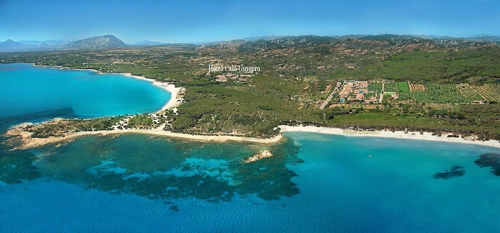 Cala Ginepro Hotel Resort & Spa Orosei Exterior foto