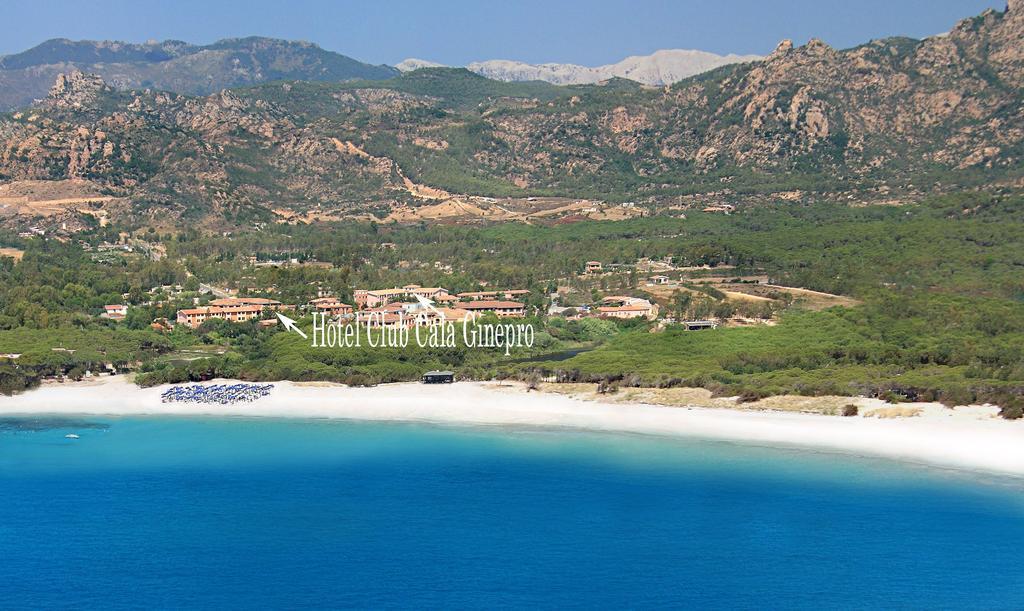 Cala Ginepro Hotel Resort & Spa Orosei Exterior foto
