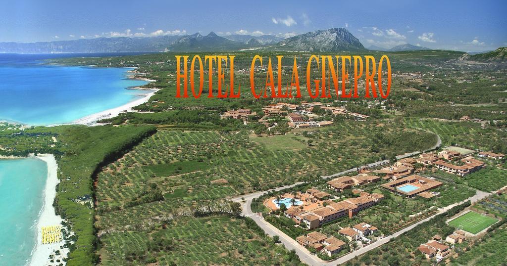 Cala Ginepro Hotel Resort & Spa Orosei Exterior foto